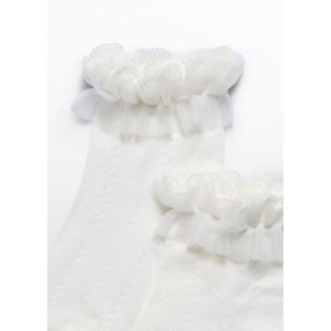 ABEL&LULA ΚΑΛΤΣΑΚΙ ΒΟΛΑΝ ΤΟΥΛΙ ΚΡΕΜ 5434 - Image 3