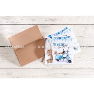 ΠΡΟΣΚΛΗΤΗΡΙΟ ΒΑΠΤΙΣΗΣ BINIATIAN ΒΕΣΠΑ 5404 - Image 1