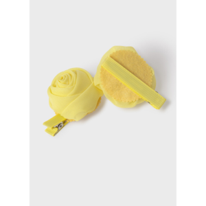 ABEL & LULA ΣΕΤ 2 ΤΣΙΜΠΙΔΑΚΙΑ ΛΟΥΛΟΥΔΙ ΓΑΖΑ ΚΙΤΡΙΝΟ 5411 - Image 2