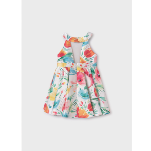 ABEL & LULA ΦΟΡΕΜΑ ΜΙΚΑΔΟ ΣΤΑΜΠΩΤΟ 5064 ΤΥΡΚΟΥΑΖ ΛΕΥΚΟ - Image 3