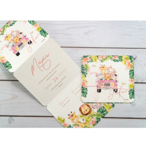 ΠΡΟΣΚΛΗΤΗΡΙΟ ΒΑΠΤΙΣΗΣ ΖΩΑΚΙΑ 5539 - Image 1