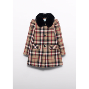 ABEL & LULA ΠΑΛΤΟ ΚΑΡΟ ΓΟΥΝΙΝΟΣ ΓΙΑΚΑΣ ΚΑΜΗΛΟ 5835 - Image 2