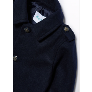 ABEL & LULA ΠΑΛΤΟ ΥΦΑΣΜΑΤΙΝΟ ΜΠΛΕ 5809 - Image 4