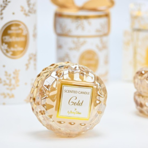 ΚΕΡΙ ΣΤΡΟΓΓΥΛΟ ΧΡΥΣΟ BY SOAP TALES ST00893 - Image 3