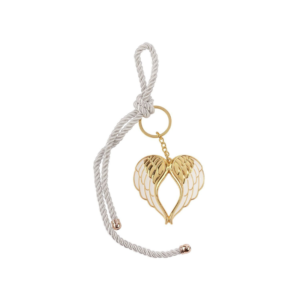 ΦΤΕΡΑ ΑΓΓΕΛΟΥ ΚΑΡΔΙΑ ΜΠΡΕΛΟΚ ΚΡΕΜΑΣΤΟ 2414 - Image 1