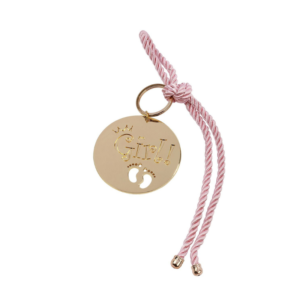 ΚΟΡΙΤΣΙ ΜΠΡΕΛΟΚ ΚΡΕΜΑΣΤΟ ΡΟΖ 2440 - Image 1