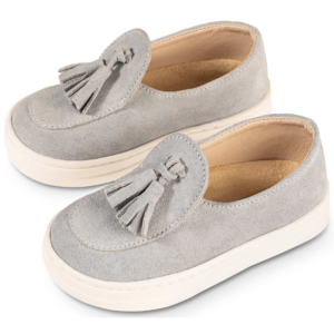 BABYWALKER ΚΑΣΤΟΡΙΝΟ LOAFERS ΜΕ ΦΟΥΝΤΑΚΙΑ ΣΕ ΧΡΩΜΑ ΣΙΕΛ EXC5276 - Image 4