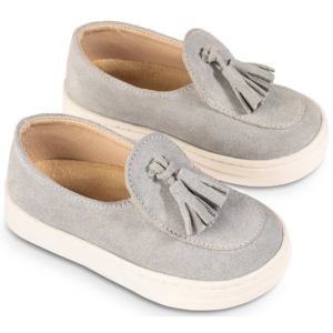 BABYWALKER ΚΑΣΤΟΡΙΝΟ LOAFERS ΜΕ ΦΟΥΝΤΑΚΙΑ ΣΕ ΧΡΩΜΑ ΣΙΕΛ EXC5276 - Image 1