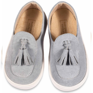 BABYWALKER ΚΑΣΤΟΡΙΝΟ LOAFERS ΜΕ ΦΟΥΝΤΑΚΙΑ ΣΕ ΧΡΩΜΑ ΣΙΕΛ EXC5276 - Image 2