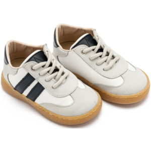 BABYWALKER ΔΙΧΡΩΜΟ ΔΕΤΟ SNEAKER EXC5296 ΜΠΛΕ ΓΚΡΙ - Image 1