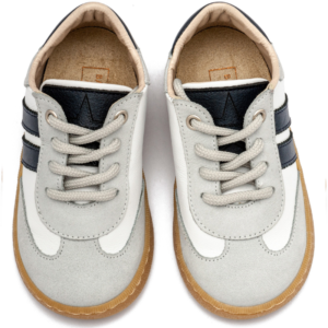 BABYWALKER ΔΙΧΡΩΜΟ ΔΕΤΟ SNEAKER EXC5296 ΜΠΛΕ ΓΚΡΙ - Image 2