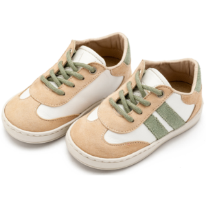 BABYWALKER ΔΙΧΡΩΜΟ ΔΕΤΟ SNEAKER EXC5296 ΜΠΕΖ ΜΕΝΤΑ - Image 3
