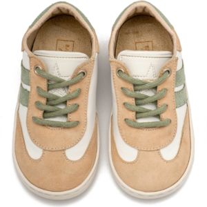 BABYWALKER ΔΙΧΡΩΜΟ ΔΕΤΟ SNEAKER EXC5296 ΜΠΕΖ ΜΕΝΤΑ - Image 2