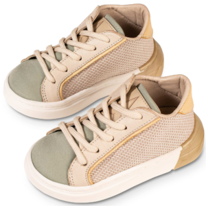 BABYWALKER ΔΙΧΡΩΜΟ ΔΕΤΟ SNEAKER EXC5280 ΜΠΕΖ ΜΕΝΤΑ - Image 3