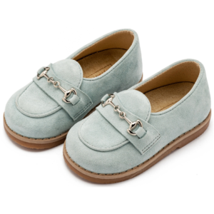 BABYWALKER LOAFERS ME ΜΕΤΑΛΛΙΚΗ ΑΓΡΑΦΑ EXC5285 ΑΝΟΙΧΤΟ ΣΙΕΛ - Image 3