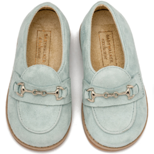 BABYWALKER LOAFERS ME ΜΕΤΑΛΛΙΚΗ ΑΓΡΑΦΑ EXC5285 ΑΝΟΙΧΤΟ ΣΙΕΛ - Image 2