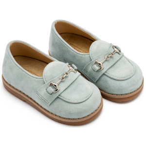 BABYWALKER LOAFERS ME ΜΕΤΑΛΛΙΚΗ ΑΓΡΑΦΑ EXC5285 ΑΝΟΙΧΤΟ ΣΙΕΛ - Image 1