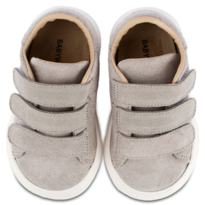 BABYWALKER ΜΟΝΟΧΡΩΜΟ SNEAKER BW4254 ΓΚΡΙ - Image 2