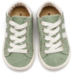 BABYWALKER ΔΕΤΑ ΔΙΧΡΩΜΑ SNEAKERS BS3086 ΜΕΝΤΑ ΛΕΥΚΟ - Image 2