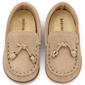 BABYWALKER ΚΑΣΤΟΡΙΝΟ ΔΕΤΟ LOAFER PRI2121 ΜΠΕΖ - Image 2