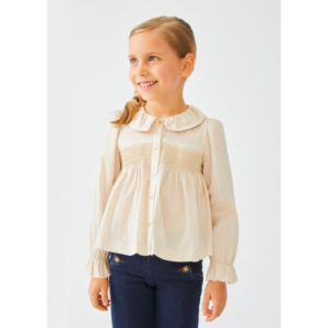 abel & lula παιδικό τζην παντελόνι 5748 μπλε - Image 4