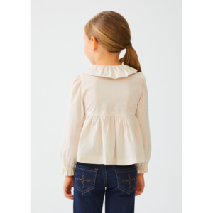 abel & lula παιδικό σετ με μπλούζα και γιλέκο - Image 3