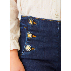 abel & lula παιδικό τζην παντελόνι 5748 μπλε - Image 2