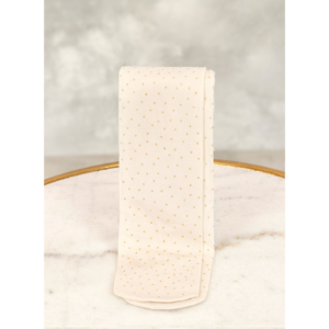 abel & lula παιδικό καλσον πουα γκλιτερ 5939 κρεμ - Image 1