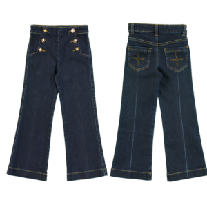 abel & lula παιδικό τζην παντελόνι 5748 μπλε - Image 1