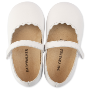 BABYWALKER ΓΟΒΑΚΙ ΜΟΝΗ ΜΠΑΡΕΤΑ ΧΡΑΤΣ ΛΕΥΚΟ BW4597 - Image 2