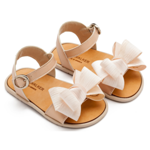 BABYWALKER ΠΕΔΙΛΟ ΜΕ ΥΦΑΣΜΑΤΙΝΟ ΦΙΟΓΚΟ NUDE BS3592 - Image 1