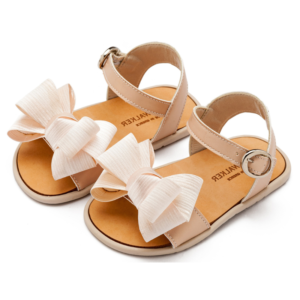 BABYWALKER ΠΕΔΙΛΟ ΜΕ ΥΦΑΣΜΑΤΙΝΟ ΦΙΟΓΚΟ NUDE BS3592 - Image 3