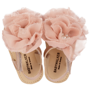 BABYWALKER ΠΕΔΙΛΟ ΜΕ CHIFFON ΛΟΥΛΟΥΔΙΑ ΡΟΖ MI1559 - Image 2