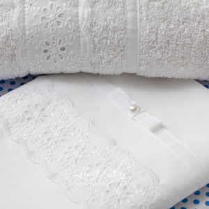 LINA BABY ΛΑΔΟΠΑΝΟ ΒΑΠΤΙΣΗΣ ΣΑΠΦΩ ΛΕΥΚΟ 1541 - Image 2