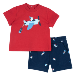 CHICCO ΣΕΤ ΜΠΛΟΥΖΑ ΚΑΙ ΚΟΝΤΟ ΠΑΝΤΕΛΟΝΙ 73905 - Image 1