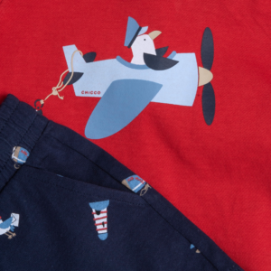 CHICCO ΣΕΤ ΜΠΛΟΥΖΑ ΚΑΙ ΚΟΝΤΟ ΠΑΝΤΕΛΟΝΙ 73905 - Image 2