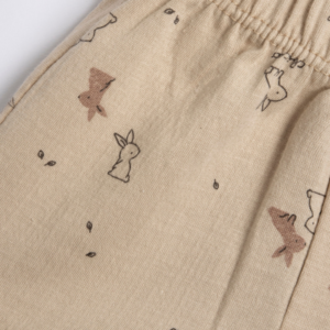 CHICCO ΣΕΤ 2 ΤΜΧ ΕΚΡΟΥ ΜΠΕΖ 73896 - Image 3