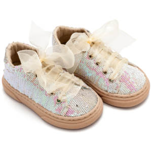 BABYWALKER ΔΕΤΟ SNEAKER ΑΠΟ ΥΦΑΣΜΑ ΠΑΓΕΤΑ ΝΟΥΤΝ EXC5882 - Image 1