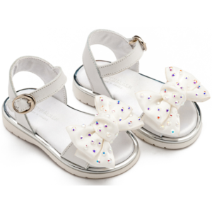 BABYWALKER ΠΕΔΙΛΟ ΜΕ ΣΤΡΑΣ ΚΑΙ ΦΙΟΓΚΟ ΛΕΥΚΟ LU6122 - Image 1