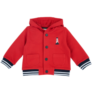 CHICCO ΖΑΚΕΤΑ ΜΕ ΚΟΥΚΟΥΛΑ ΚΟΚΚΙΝΗ 16872 - Image 1