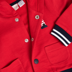 CHICCO ΖΑΚΕΤΑ ΜΕ ΚΟΥΚΟΥΛΑ ΚΟΚΚΙΝΗ 16872 - Image 2