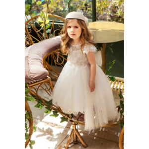 DOLCE BAMBINI ΒΑΠΤΙΣΤΙΚΟ ΦΟΡΕΜΑ 9761-1 - Image 1