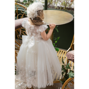 DOLCE BAMBINI ΒΑΠΤΙΣΤΙΚΟ ΦΟΡΕΜΑ 9761-1 - Image 2