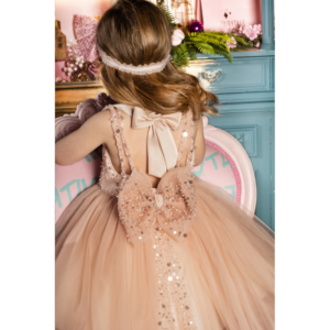 DOLCE BAMBINI ΒΑΠΤΙΣΤΙΚΟ ΦΟΡΕΜΑ 9776-8 - Image 2