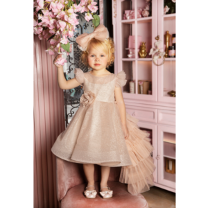 DOLCE BAMBINI ΒΑΠΤΙΣΤΙΚΟ ΦΟΡΕΜΑ 9779-8 - Image 1