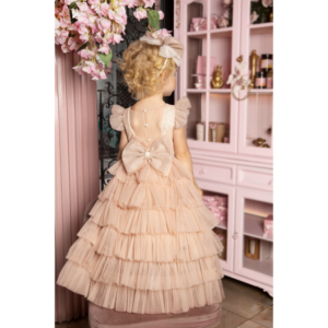DOLCE BAMBINI ΒΑΠΤΙΣΤΙΚΟ ΦΟΡΕΜΑ 9779-8 - Image 2