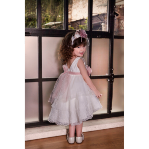 DOLCE BAMBINI ΒΑΠΤΙΣΤΙΚΟ ΦΟΡΕΜΑ 544-1 - Image 2