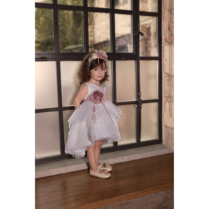 DOLCE BAMBINI ΒΑΠΤΙΣΤΙΚΟ ΦΟΡΕΜΑ 544-1 - Image 1