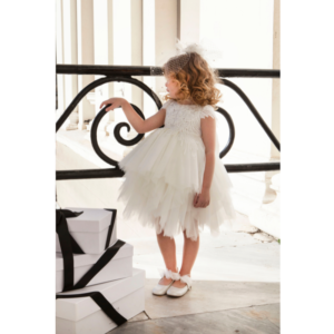 DOLCE BAMBINI ΒΑΠΤΙΣΤΙΚΟ ΦΟΡΕΜΑ 6001-1 - Image 1