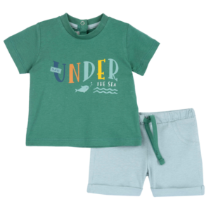 CHICCO ΣΕΤ ΜΠΛΟΥΖΑ ΚΑΙ ΠΑΝΤΕΛΟΝΙ 73877 - Image 1